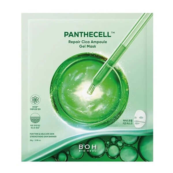 BIOHEAL BOH Panthecell Repair Cica Masque Gel Ampoule 5pc — Appareils de soins de la peau