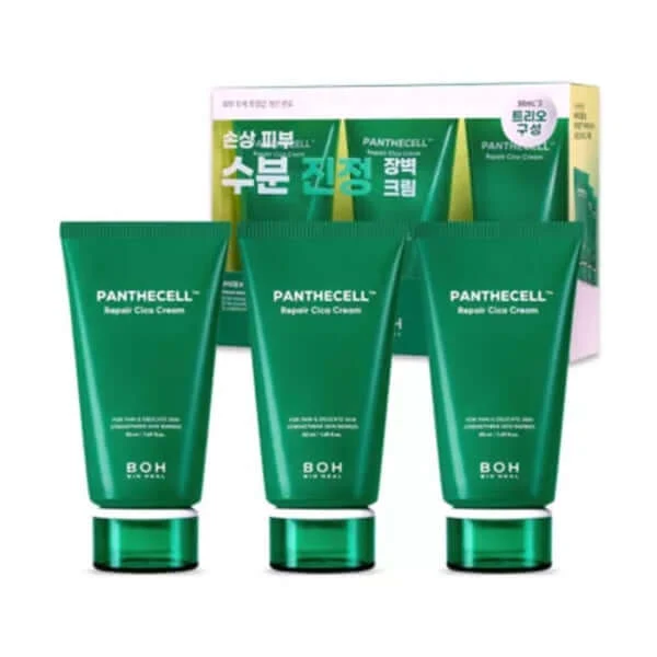 BIOHEAL BOH Panthecell Repair Cica Cream Ensemble Triple 50ml — Appareils de soins de la peau