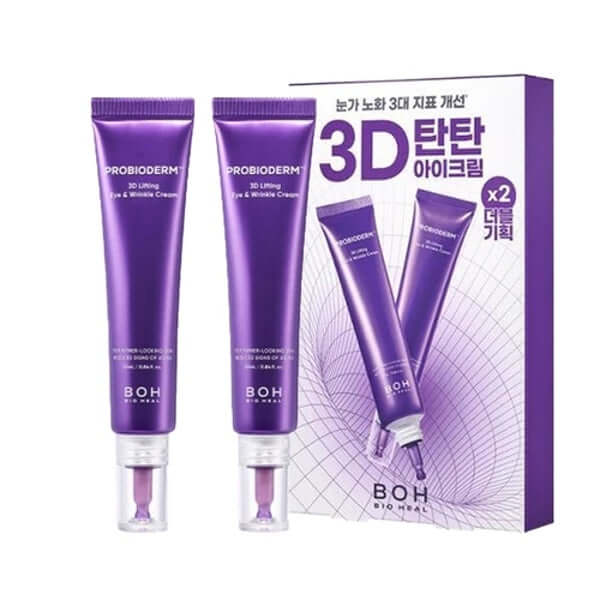 BIOHEAL BOH Crème Probioderm 3D Liftante Yeux & Rides 25ml x2 — Appareils de soins de la peau