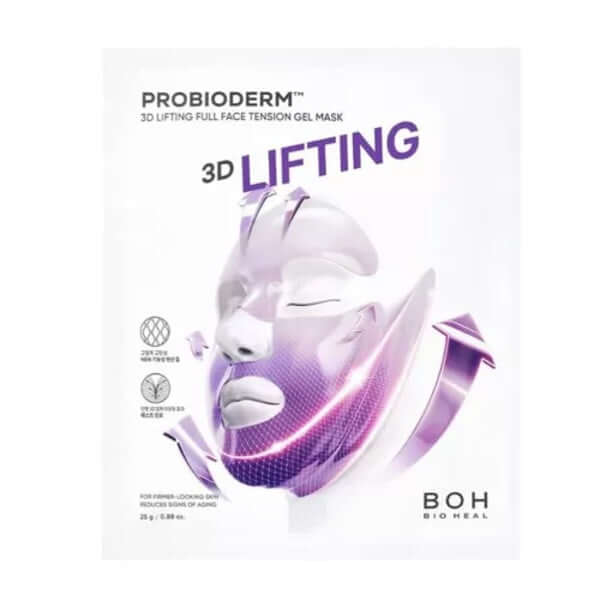 Bioheal BOH Probioderm 3D Lifting Full Face Tension Gel Mask - 1pcs