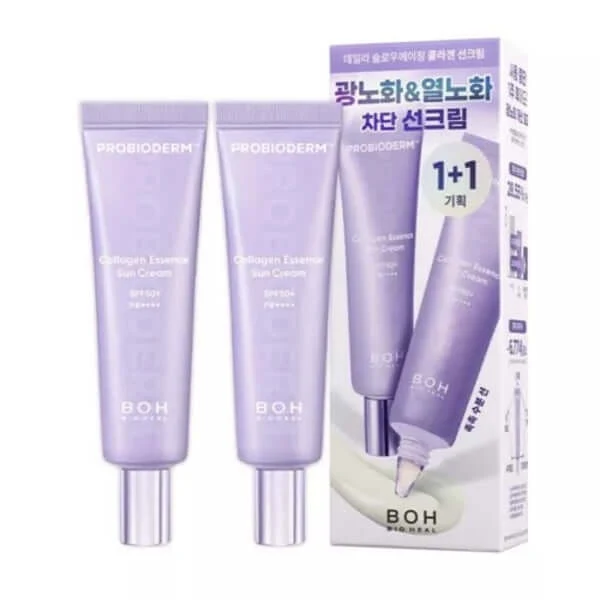 Bioheal BOH Probioderm Collagen Essence Sun Cream - 50ml (1+1 Special Set) — Skincare Devices