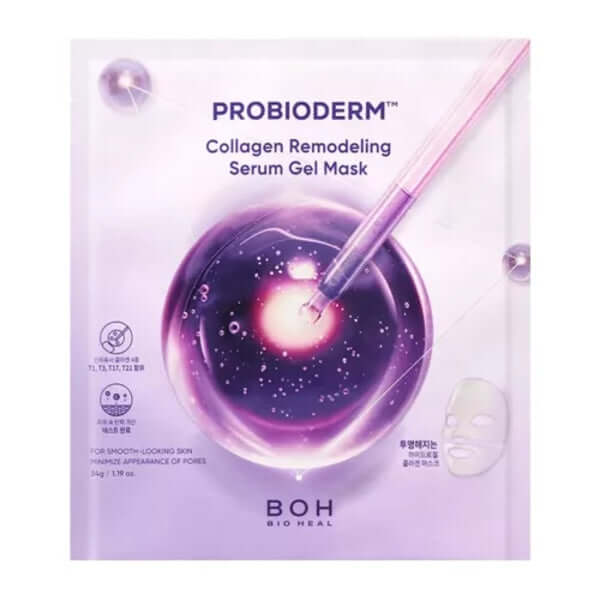 Masque en gel remodelant BIOHEAL BOH Probioderm Collagène — Appareils de soins de la peau