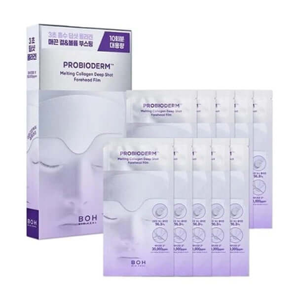 BIOHEAL BOH Probioderm Collagène Fondant Film Front 10pcs — Appareils de soins de la peau