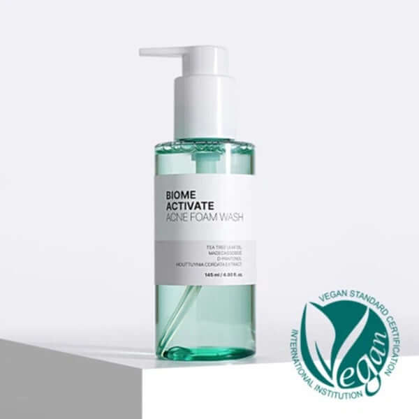 Biome Activate Acne Foam Wash - 145ml — Skincare Devices