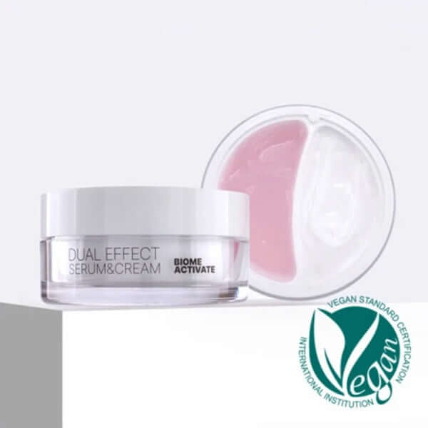 Biome Activate Sérum & Crème Effet Dual 70g — Appareils de soins de la peau