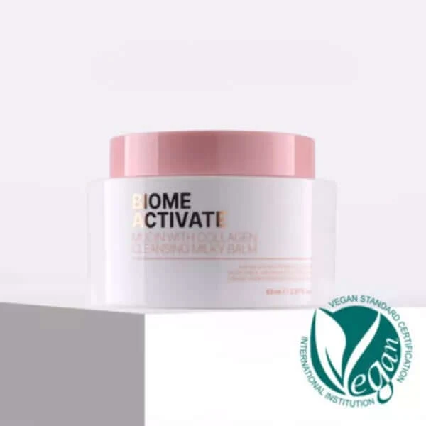 Biome Activate Baume Nettoyant Mucine Collagène 85ml — Nettoyants visage