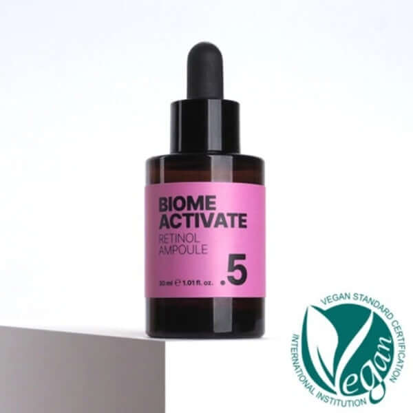 BIOME ACTIVATE Ampoule Rétinol 0.5 30ml — Appareils de soins de la peau