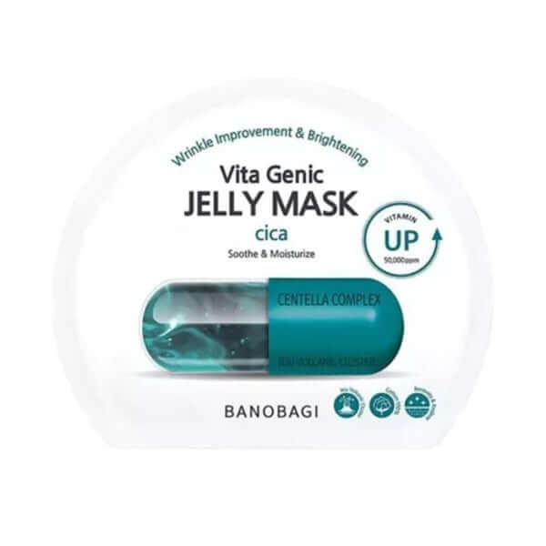 BANOBAGI Vita Genic Cica Masque Gelée 10pcs — Appareils de soins de la peau