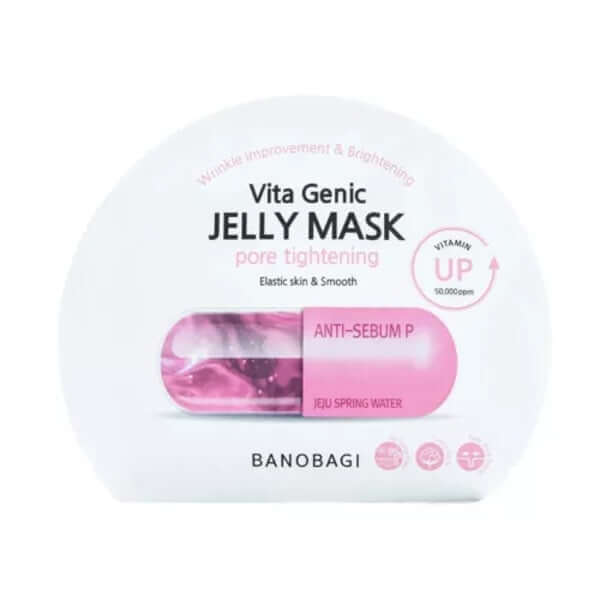 Banobagi Vita Genic Pore Tightening Jelly Mask - 1pack (10pcs)