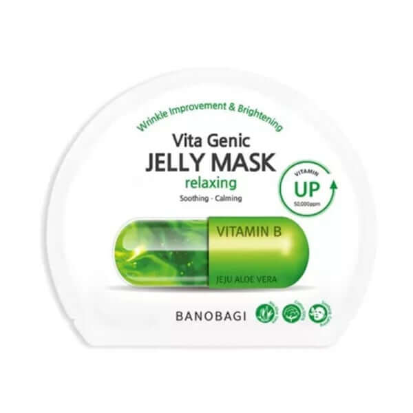 Masque Jelly Apaisante BANOBAGI Vita Genic 10 Pack — Appareils de soins de la peau