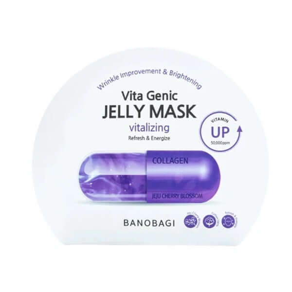 Masque Gélifiée Vita Genic Banobagi 10pcs — Appareils de soins de la peau