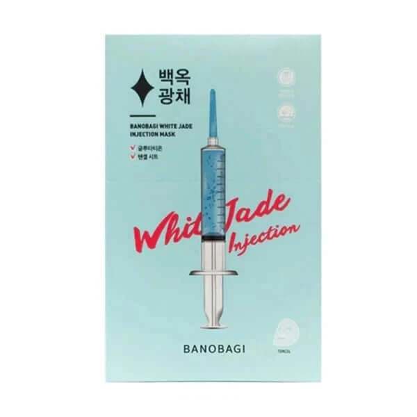 Masque Injection Jade Blanc Banobagi 10pc — Appareils de soins de la peau