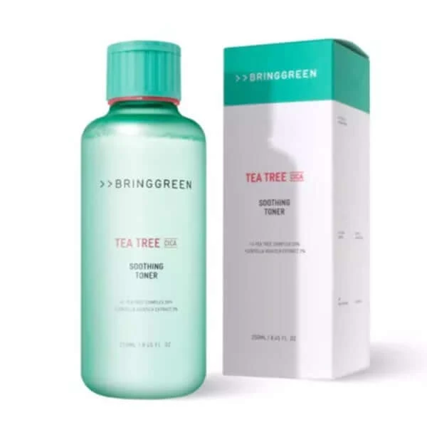 Bring Green Tea Tree Cica Soothing Toner - 250ml — Skincare Devices