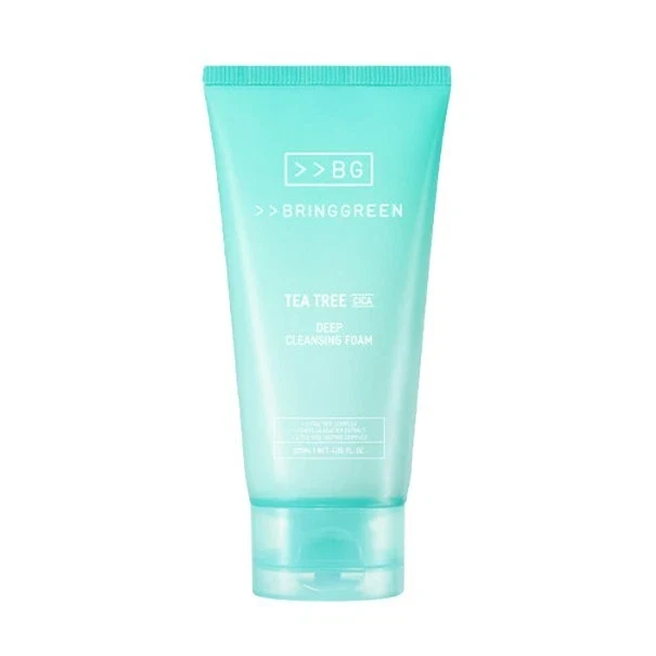 BRING GREEN Mousse Nettoyante Tea Tree Cica 200ml — Nettoyants visage