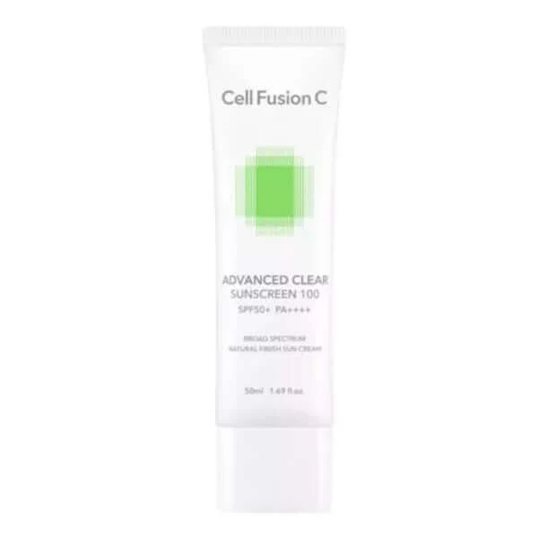 Cell Fusion C Advanced Clear Sunscreen 100 - 50ml (SPF50+ PA++++) — Skincare Devices