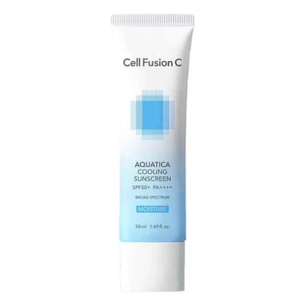 Cell Fusion C Aquatica Cooling Sunscreen - 50ml (SPF50+ PA++++) — Skincare Devices