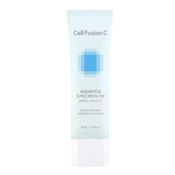 Cell Fusion C Aquatica Sunscreen 100 FPS50+ PA++++ 50ml — Appareils de soins de la peau