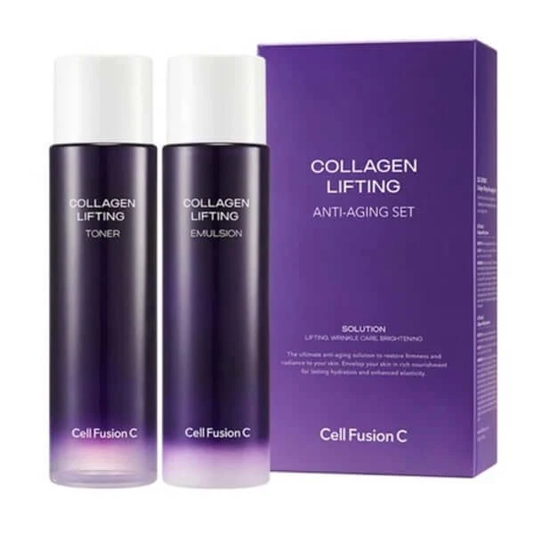 Ensemble Anti-Âge Collagène Liftant Cell Fusion C 300ml — Appareils de soins de la peau