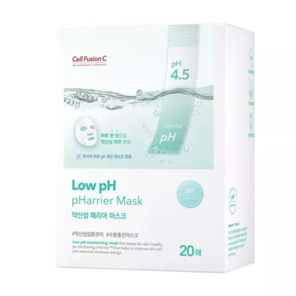 Cell Fusion C Low pH pHarrier Mask - 1pack (20pcs) — Skincare Devices
