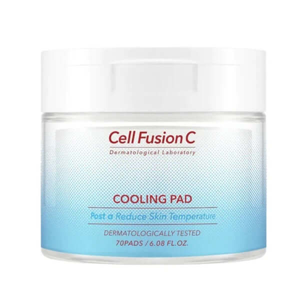 Cell Fusion C Post Alpha Cooling Pad (70 Pads) — Appareils de soins de la peau