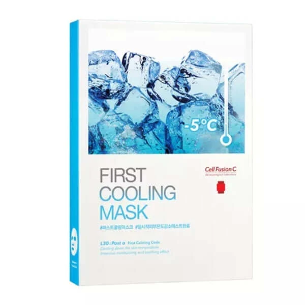 Cell Fusion C Post Alpha First Cooling Mask 5pcs — Appareils de soins de la peau