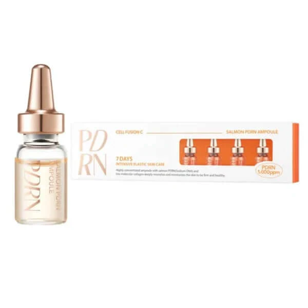 Cell Fusion C Salmon Pdrn Ampoule - 1set (2ml x 7pcs) — Skincare Devices