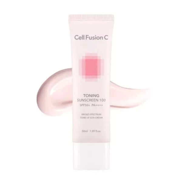 Cell Fusion C Toning Sunscreen 100 - 50ml (SPF50+ PA++++) — Skincare Devices