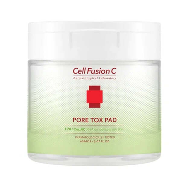 Cell Fusion C Tre.AC Pore Tox Pad 60pc