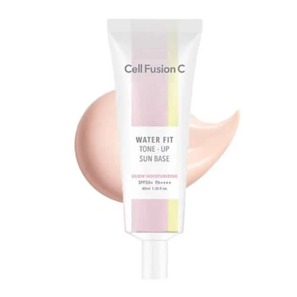 Cell Fusion C Water Fit Tone Up Sun Base SPF50+ PA++++ 40ml — Appareils de soins de la peau