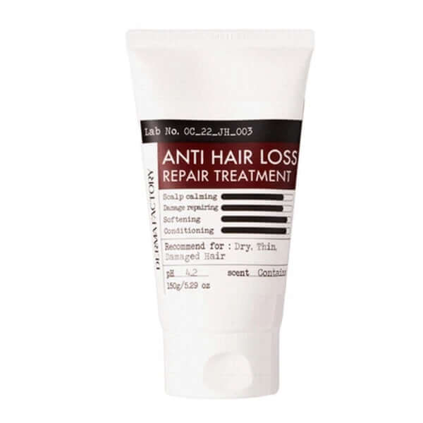 DERMA FACTORY Traitement Anti-Chute 150g — Appareils pour la croissance des cheveux et du cuir chevelu