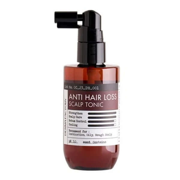 Derma Factory Tonique Cuir Chevelu Anti-Chute 100ml — Appareils pour la croissance des cheveux et du cuir chevelu
