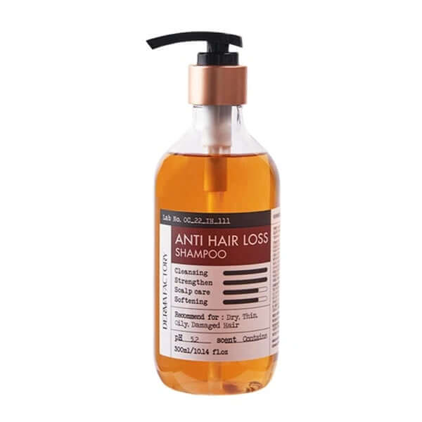 Derma Factory Anti Hair Loss Shampoo - 300ml