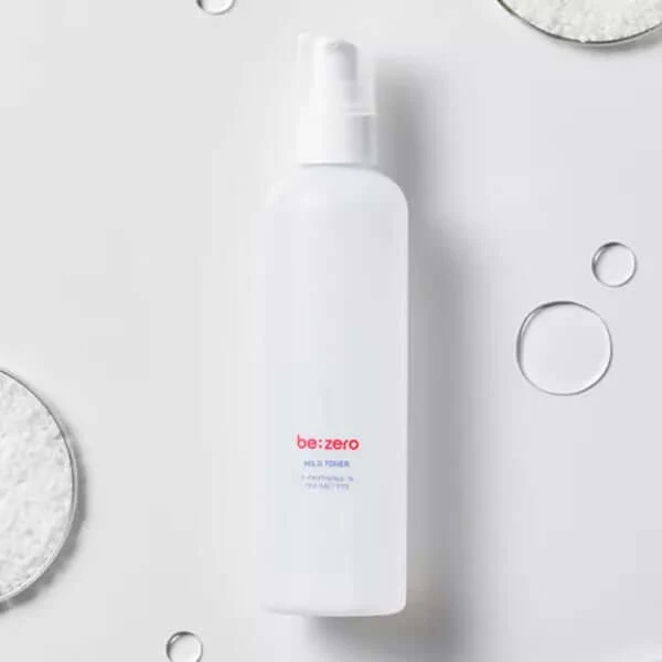 Derma Factory Be:zero Mild Toner - 250ml — Skincare Devices