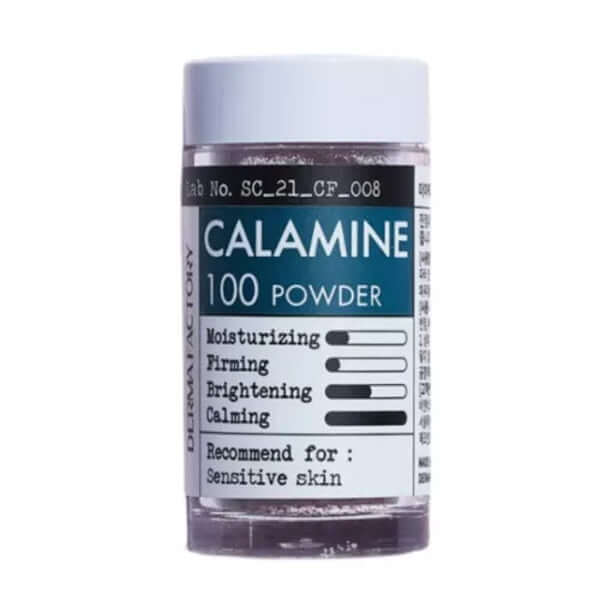 Derma Factory Calamine 100 Powder - 6g — Skincare Devices