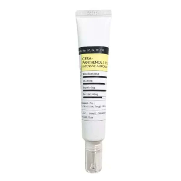 Derma Factory Cera Panthenol 11% Intensive Ampoule 30ml — Appareils de soins de la peau