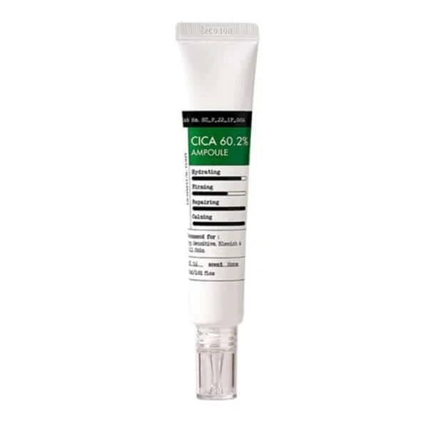 Derma Factory Ampoule Cica 60.2% 30ml — Appareils de soins de la peau