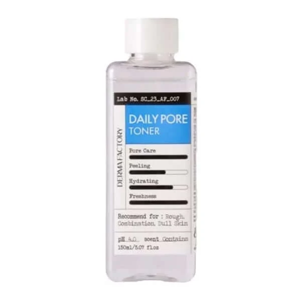 Derma Factory Daily Pore Toner 150ml — Appareils de soins de la peau