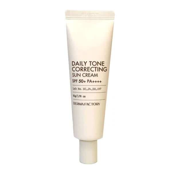 Derma Factory Crème Solaire Correctrice Quotidienne 50g — Appareils de soins de la peau