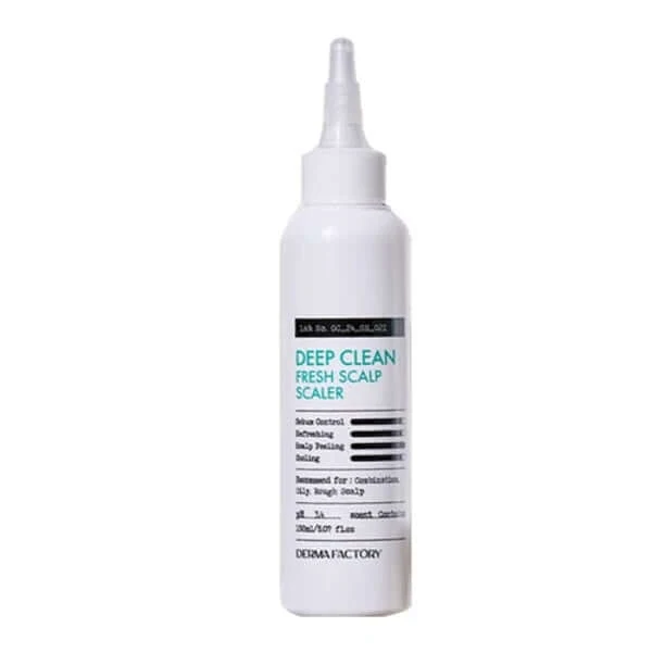 Derma Factory Deep Clean Fresh Scalp Scaler 150ml — Appareils pour la croissance des cheveux et du cuir chevelu