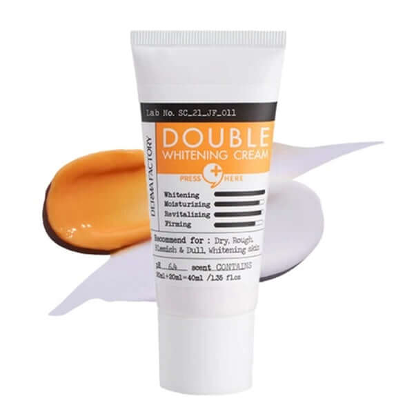 Derma Factory Double Whitening Cream 40ml — Appareils de soins de la peau