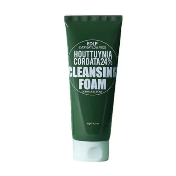 Mousse Nettoyante Derma Factory Houttuynia Cordata 24% 120g