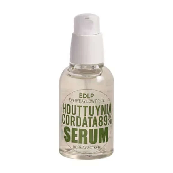 Derma Factory Edlp Houttuynia Cordata 89% Serum - 50ml — Skincare Devices