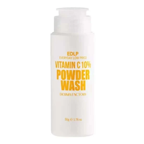 Derma Factory Edlp Vitamin C 10% Powder Wash - 50g — Wellness Supplements