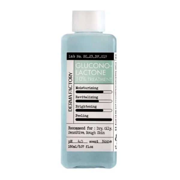Derma Factory Gluconolactone 10% Treatment 150ml
