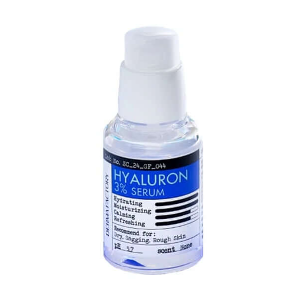 Derma Factory Hyaluron 3% Sérum 30ml