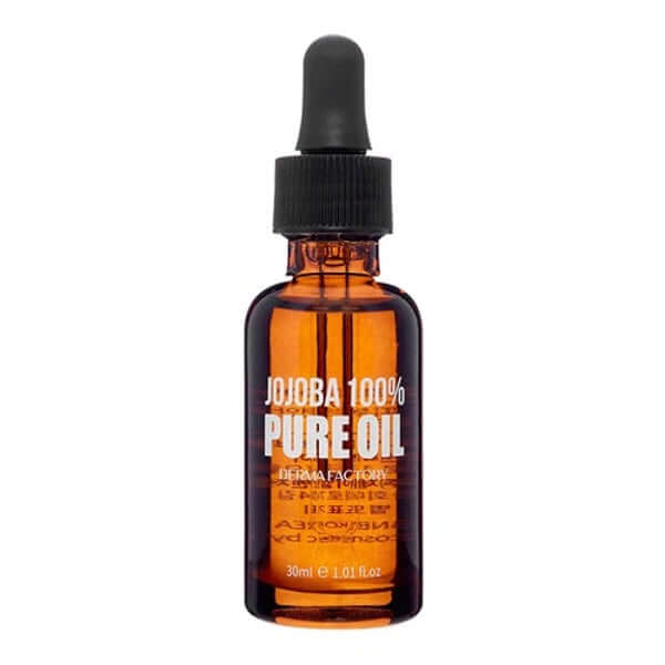 DERMA FACTORY Huile Jojoba 100% Pure 30ml — Appareils de soins de la peau