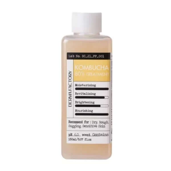 Derma Factory Kombucha 80% Treatment - 150ml — Skincare Devices