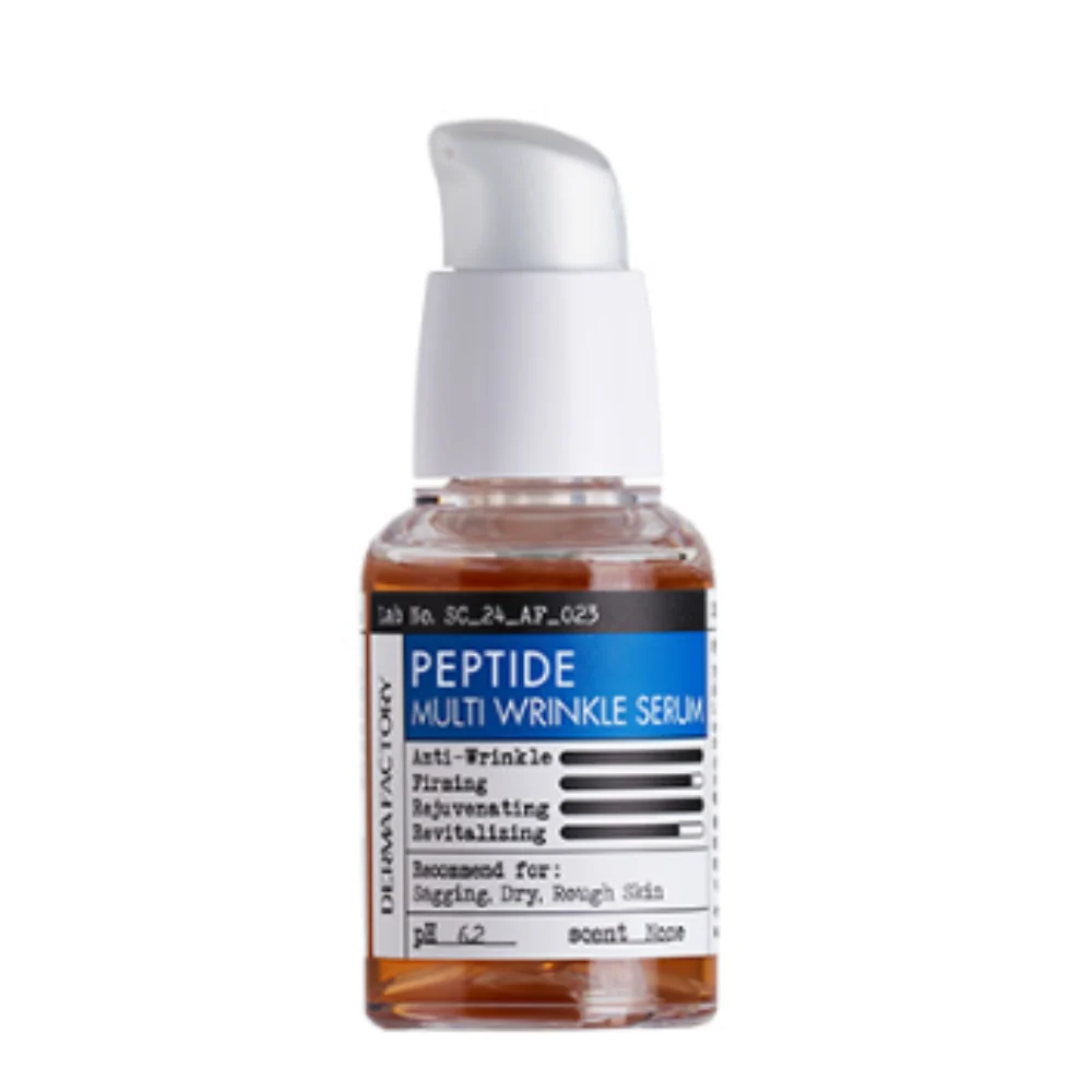 Derma Factory Peptide Multi Wrinkle Serum 30ml