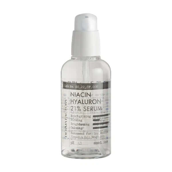 Derma Factory Niacin Hyaluron 21% Serum 80ml — Appareils de soins de la peau