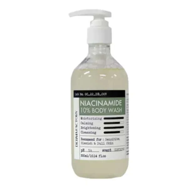 Derma Factory Niacinamide 10% Body Wash - 300ml